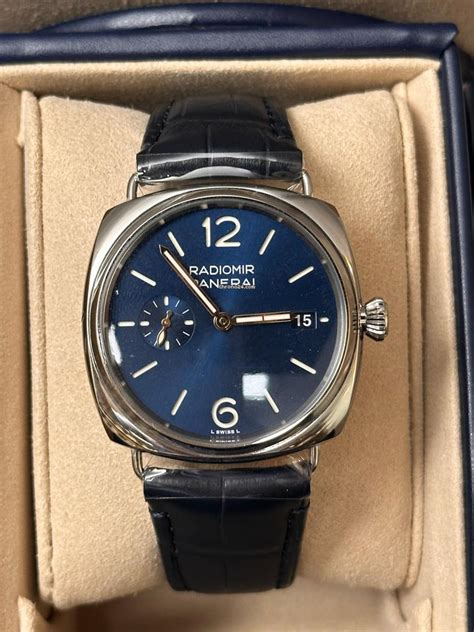 panerai quaranta blue